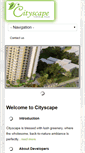 Mobile Screenshot of cityscapenepal.com